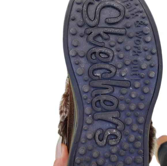 Skechers Brown Winter Boots. Sz.6 - Picture 9 of 12